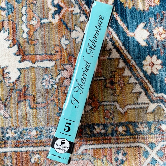 Kate Spade “I Married Adventure” Book Clutch - Picture 3 of 9